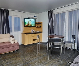 Номер Studio. Серф-отель YEISKWIND. 