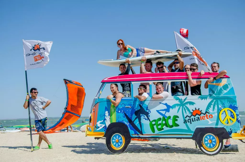 . Отель Клуб-отель Акватория Лета. Ейск