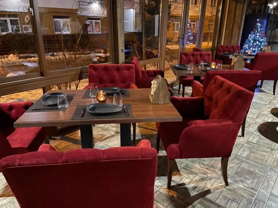 . Отель Юна Aqua Life. Красная Поляна