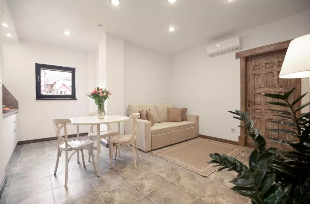 . Отель Лес-Forest. Красная Поляна