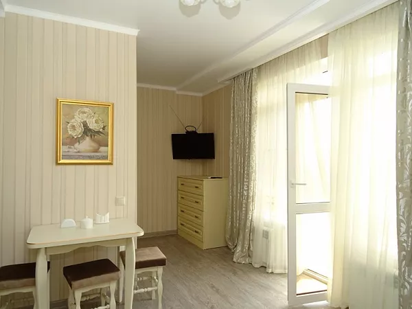 . Квартира в многоквартирном доме Метревелли, 10/а. Адлер