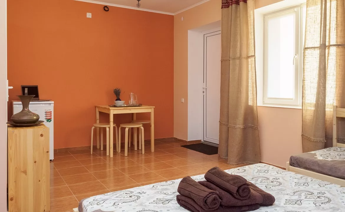 СТАНДАРТ 4-Х МЕСТНЫЙ. Гостевой дом Гостевой дом «SEFA». Витино