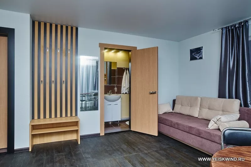 Номер Studio. Серф-отель YEISKWIND. Ейск