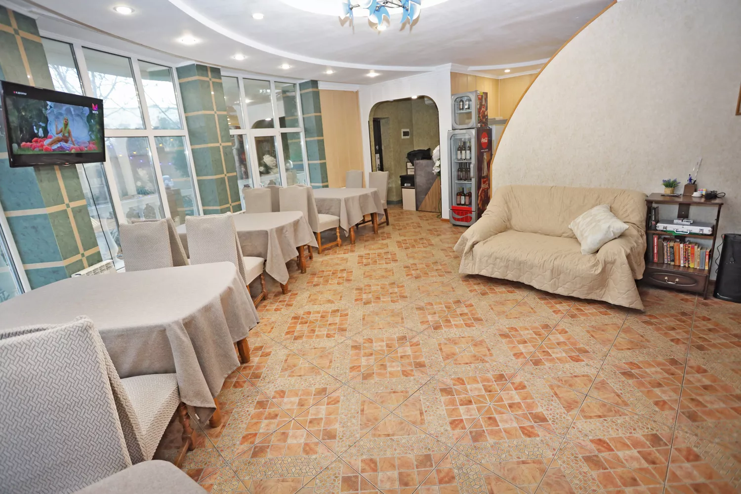 . Апарт-отель "SeaZone". Анапа