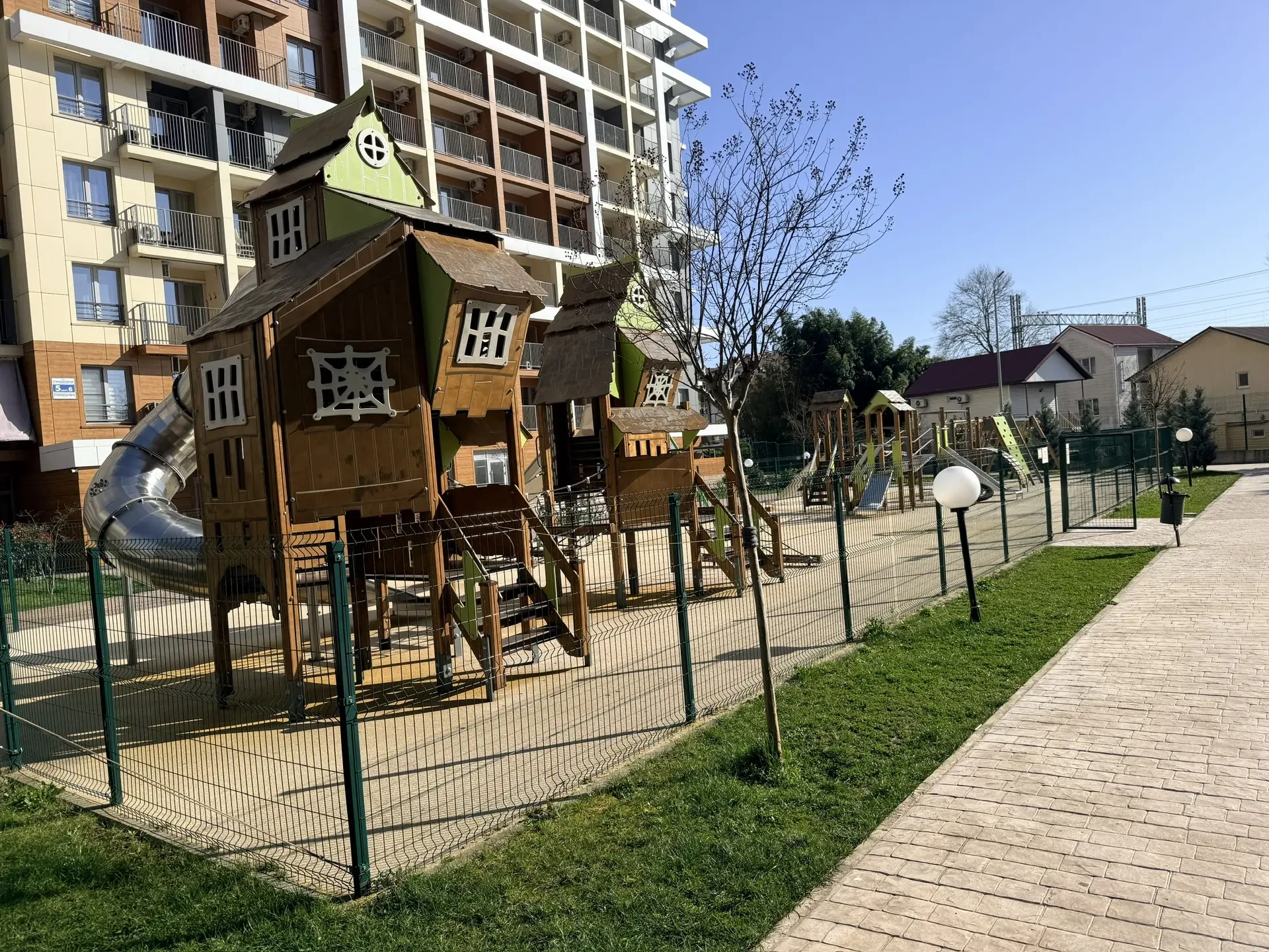 . Светлая квартира с террасой и морем. Дагомыс