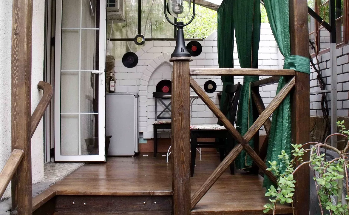 1 мест. номер – «Джаз». Гостевой дом "Триера". Судак