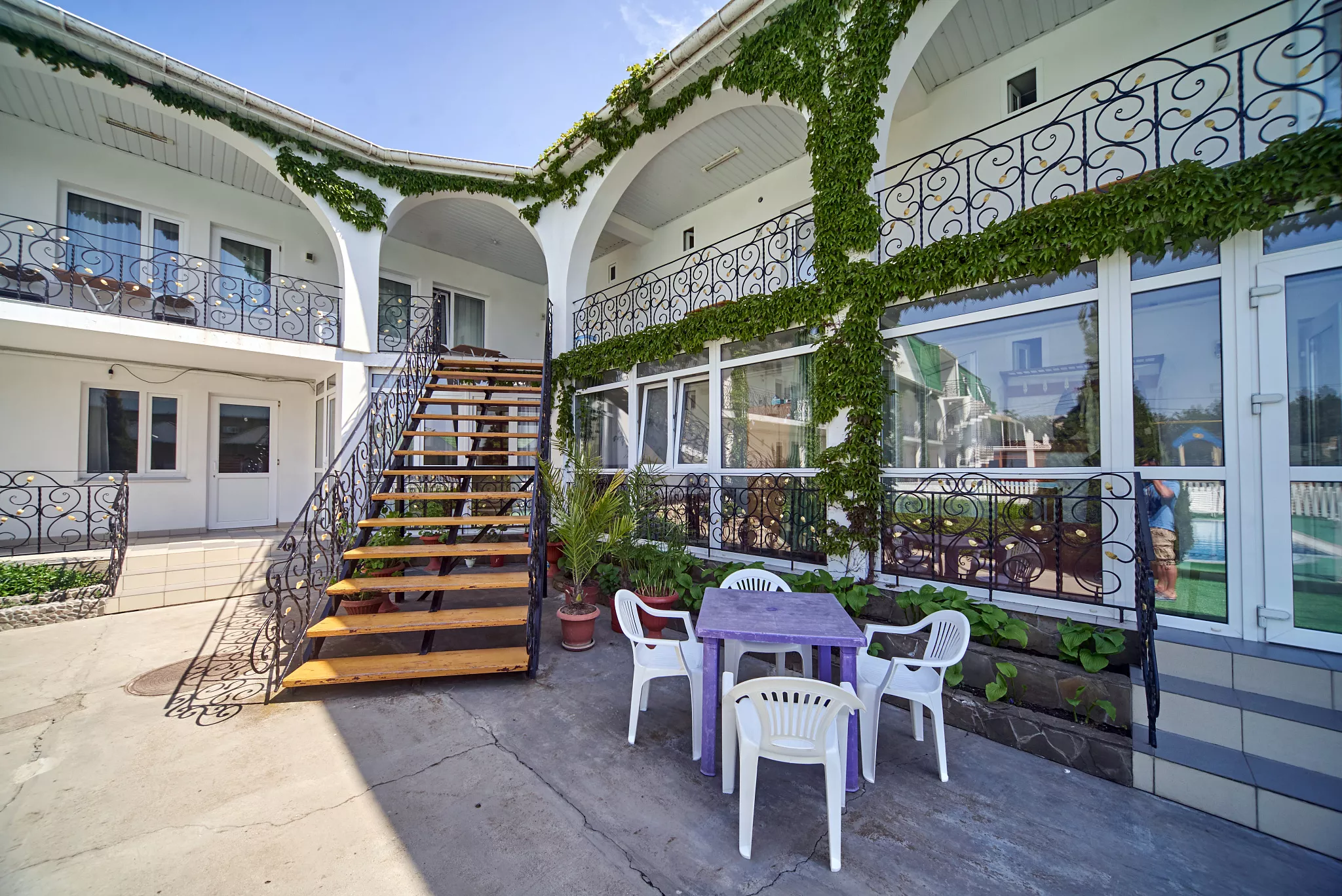 . Гостевой дом «Парадиз». Симферополь