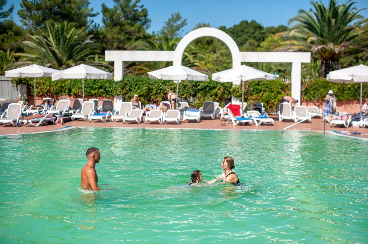 . Санаторий Самшитовая роща. Пицунда