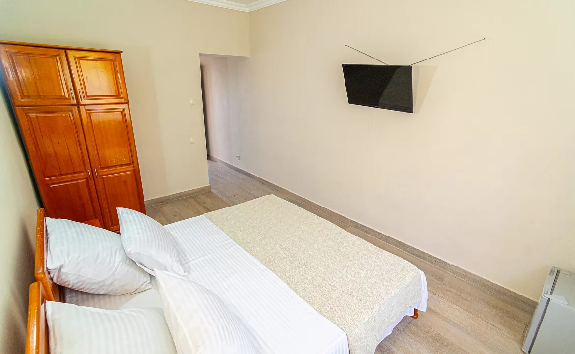  2-х местный номер «Стандарт». Отель Пятница. Лазаревское