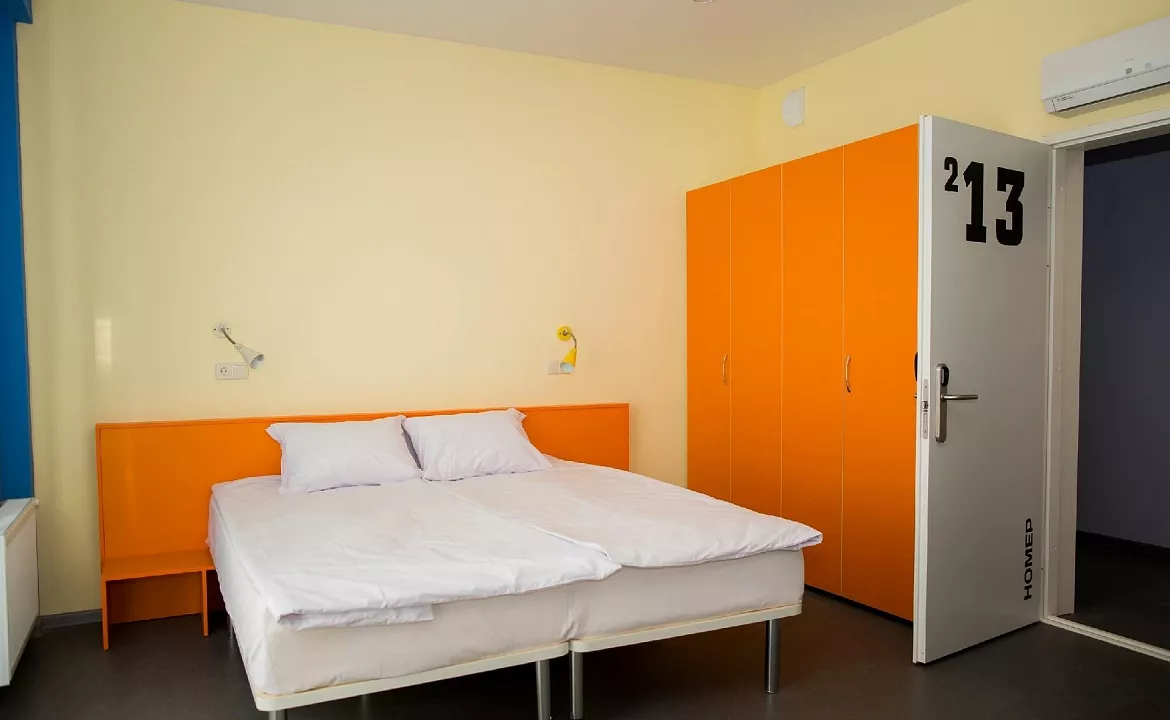 2-местный номер. Хостел Борода. Ялта