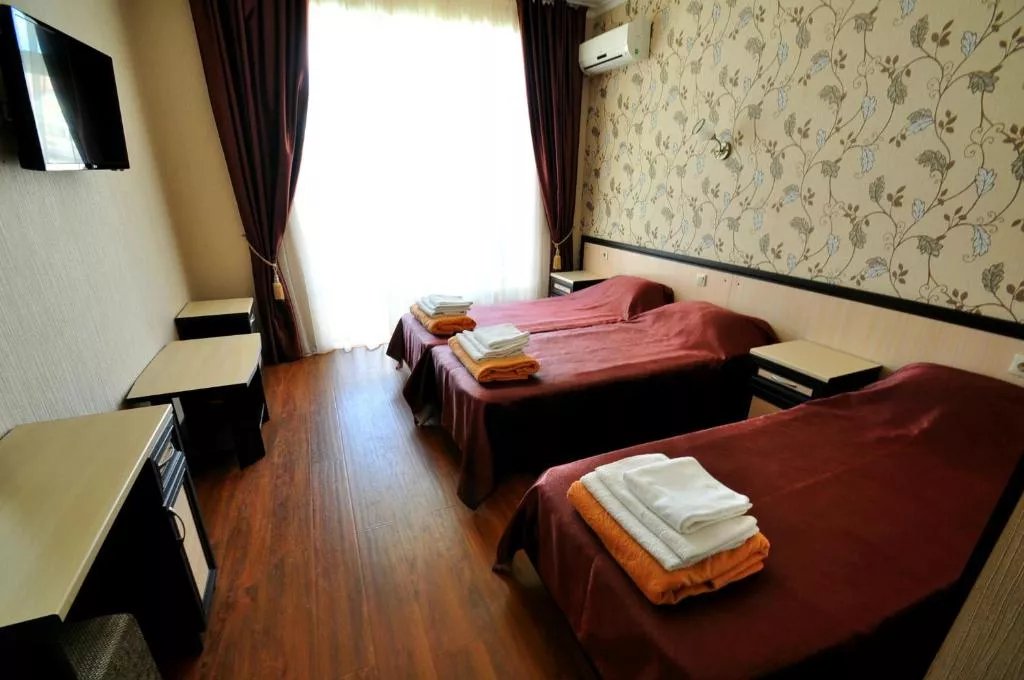 “Полулюкс” 3х-местный (доп. место). Отель "АТЛАС". Витязево