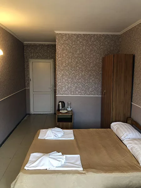 . Гостиница "Александрия" . Лазаревское