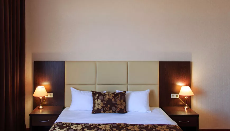 Люкс с видом на море и 2 балконами. Отель "Калифорния". Геленджик