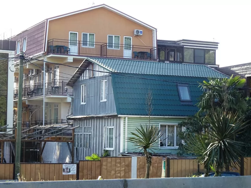 . Частный сектор "Венец". Адлер