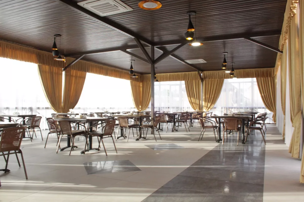 . Отель Golden Sunrise. Лермонтово