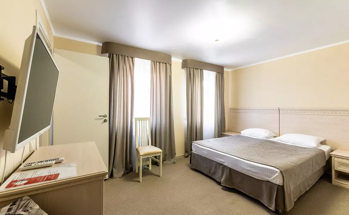 Трехместный Эконом. Гостевой дом Замок у Моря. Головинка Трехместный Эконом. Гостевой дом Замок у Моря. Головинка