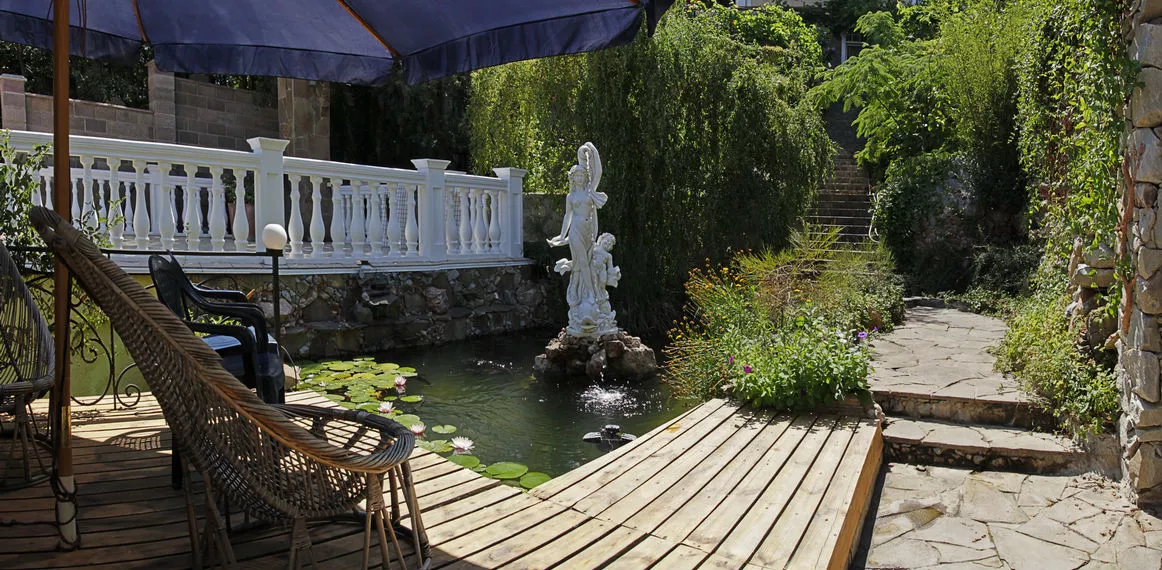 . Вилла «Снегири». Гурзуф