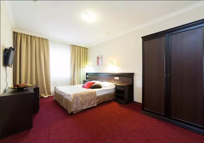 . Гостиница Гала-Альпик. Красная Поляна