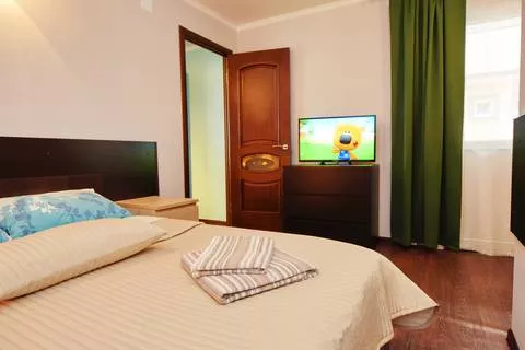 4х местный двухкомнатный семейный. Гостевой дом Twin-tower. Архипо-Осиповка