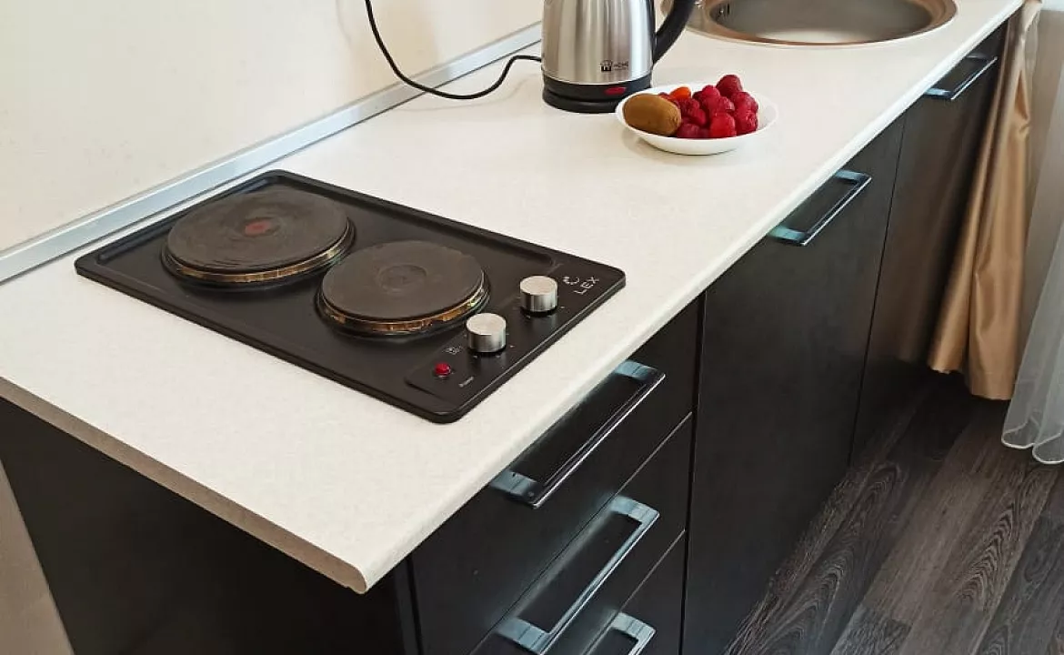 Апартаменты 2х-комнатные . Апарт-отель "Афалина"     . Ольгинка