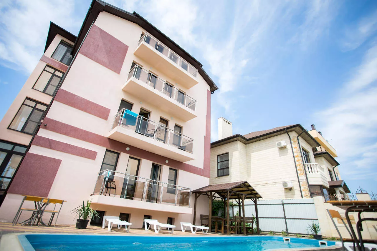 . Гостевой дом «Тефия». Анапа . Гостевой дом «Тефия». Анапа