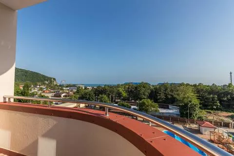 2-х местный номер Стандарт. Отель «Роза Ветров» - Архипо-Осиповка. Архипо-Осиповка