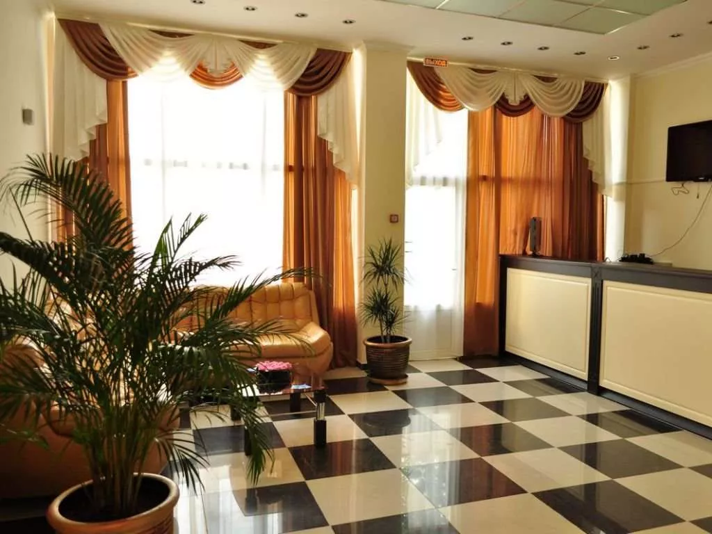 . Отель "Троя". Лазаревское