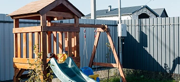 Дом под ключ Морской Барн на берегу моря 