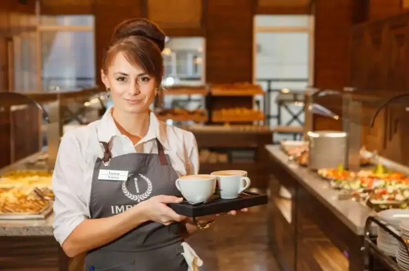 . SPA-отель «Грейс Империал». Красная Поляна