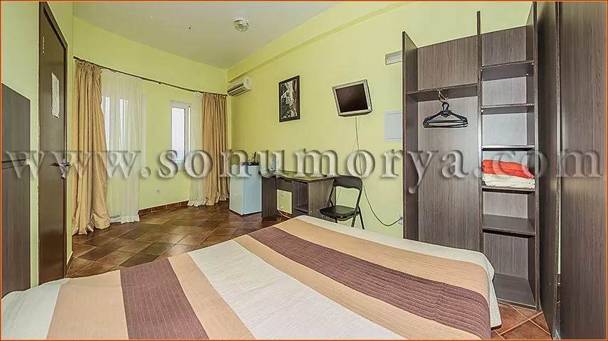 Стандарт 1 этаж с видом на море. Апарт-отель «Сон у моря». Алупка