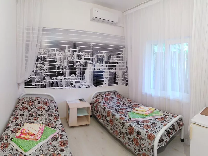 2-х местный номер Стандарт. Частный сектор "Золотая рыбка". Архипо-Осиповка 2-х местный номер Стандарт. Частный сектор "Золотая рыбка". Архипо-Осиповка