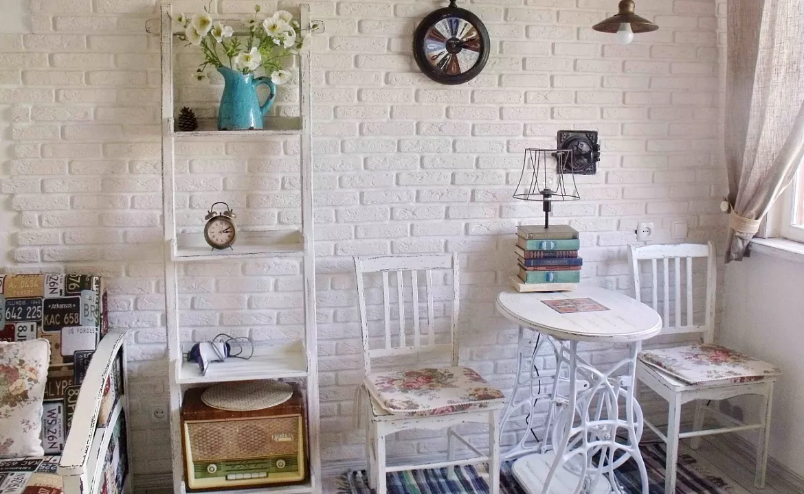 2-х местный номер – «Дачный» в стиле прованс. Гостевой дом "Триера". Судак