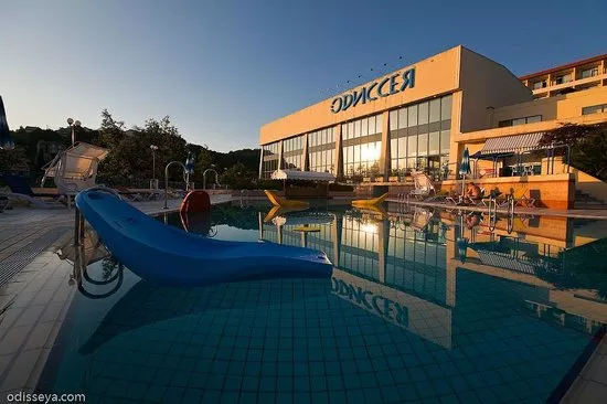 . Санаторий Одиссея. Лазаревское . Санаторий Одиссея. Лазаревское