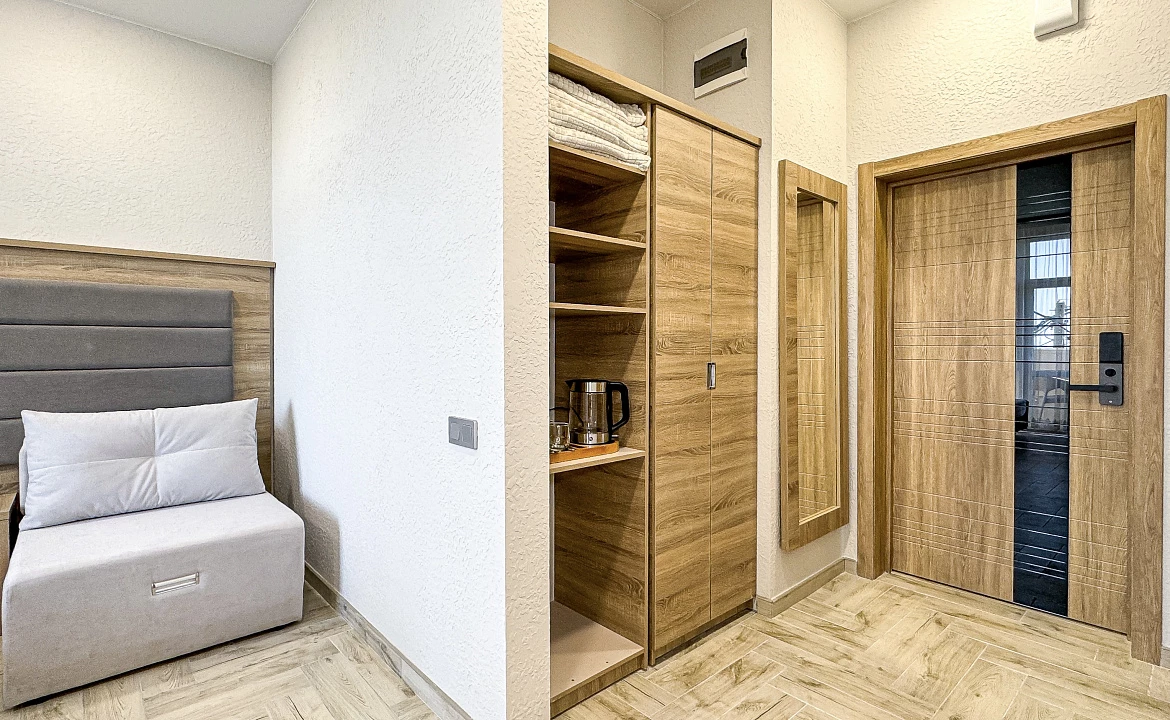 Корпус 2 Супер Люкс с видом на море. Anzhelina Family Hotel. Витязево