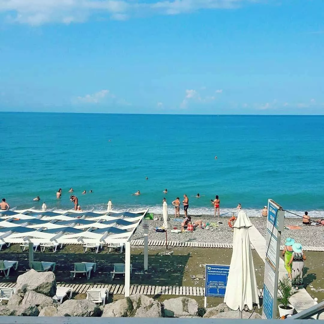 . Частный сектор "На Добролюбова 4а". Гостевые дома в Лазаревском . Частный сектор "На Добролюбова 4а". Гостевые дома в Лазаревском