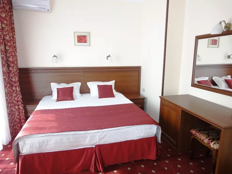 «Люкс» однокомнатный (Студия). Отель "Калипсо" ★★★ . Лазаревское