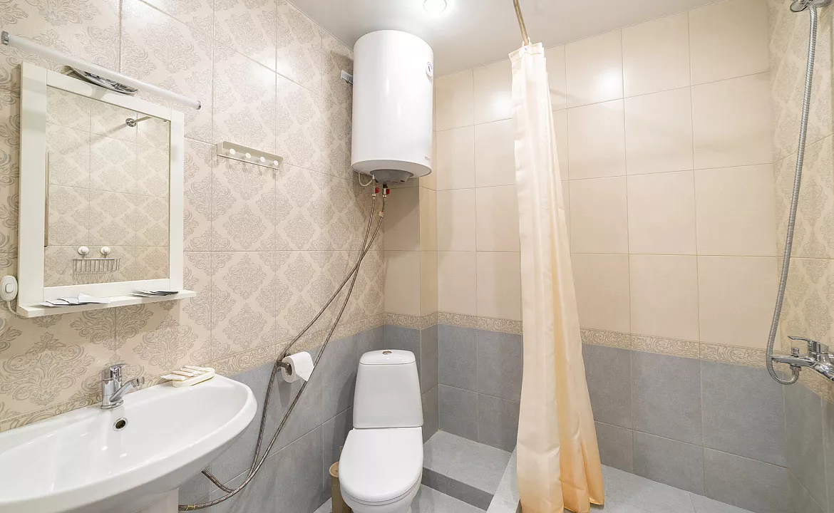 Студия с видом на горы. Апартаменты Deluxe в Эсто-Садок 16. Красная Поляна