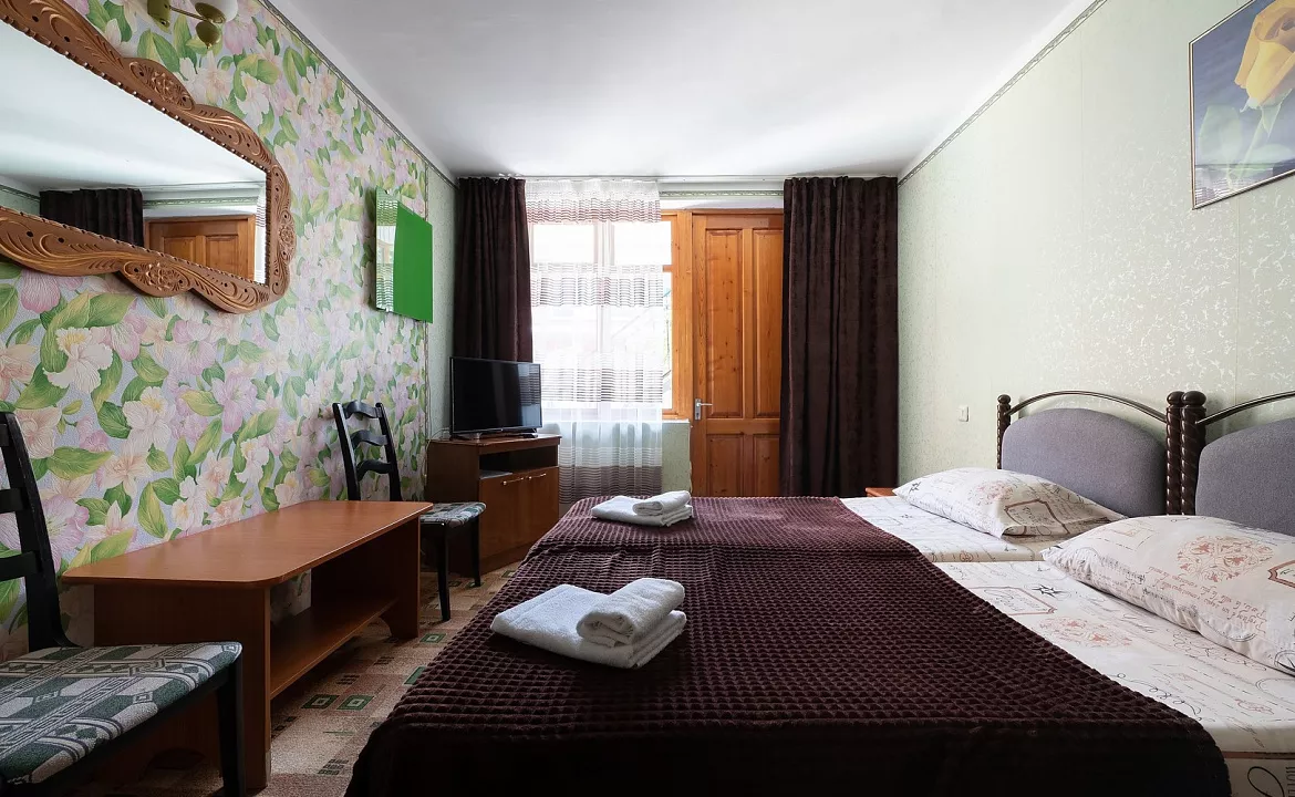 Стандарт Дабл. Отель «Оазис надежды». Адлер