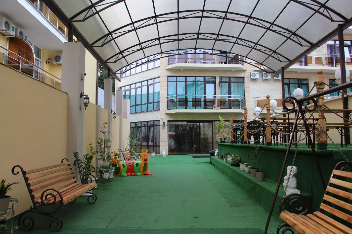 . Гостевой дом "Триумф". Лазаревское