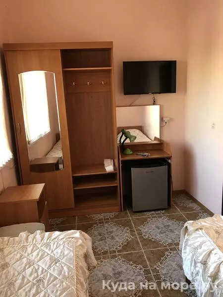 Двухместный без удобств. Гостевой дом Балатон. Лазаревское