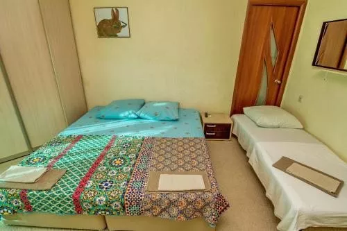 ЧЕТЫРЕХМЕСТНЫЙ НОМЕР С ДУШЕМ. Гостевой дом "ОЛЬГА" - Адлер. Адлер