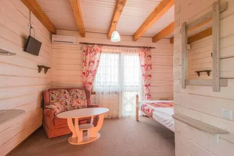 4-х местный номер «Семейный». Гостевой дом «Профитто». Береговое