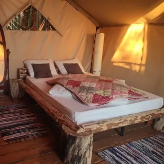 ГЛЭМПИНГИ У МОРЯ. "ТАЙ". Сочи