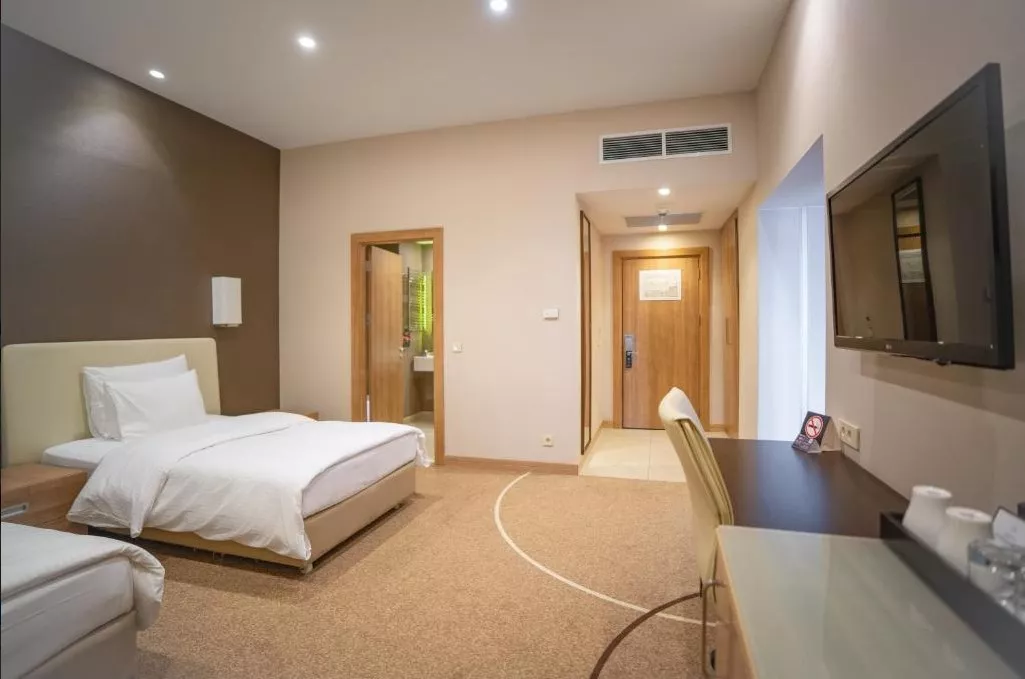 . Отель Отель Горки Панорама. Красная Поляна