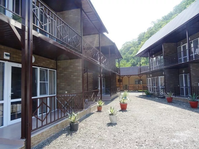 . Гостевой дом Шоколадный рай. Солоники