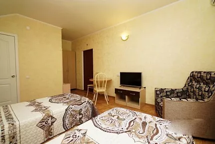 С удобствами. Гостевой дом "ЭКО-ТУР" в Ольгинке     . Ольгинка С удобствами. Гостевой дом "ЭКО-ТУР" в Ольгинке     . Ольгинка