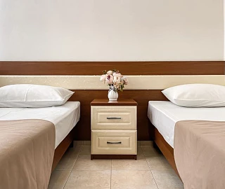 СТАНДАРТ 2-Х МЕСТНЫЙ. Гостевой дом «Костас». 