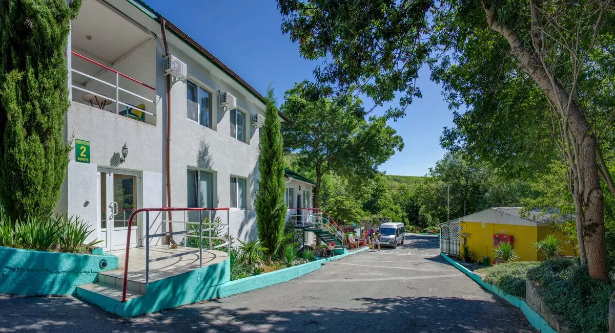 . Пансионат «Ай-Лия». Чайка . Пансионат «Ай-Лия». Чайка