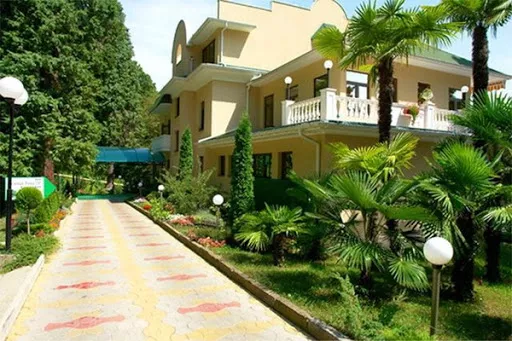 . Санаторий Зеленая роща. Хоста