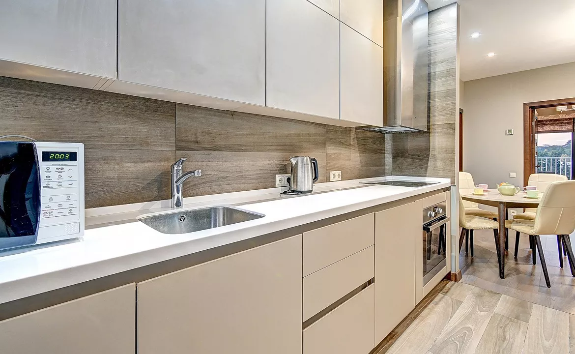 Двухкомнатный на 4 этаже, 4-х мест. premium Apartments actor Galaxy. Сочи